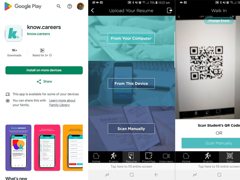 know.careers Android App